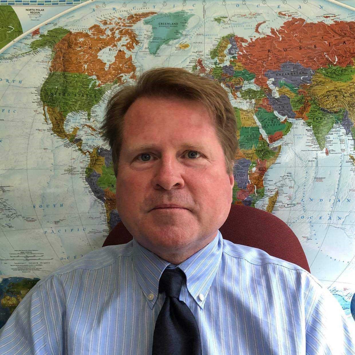 Dr. Stephen Latham, Dean of the School of Ecological Mission Newsroom
